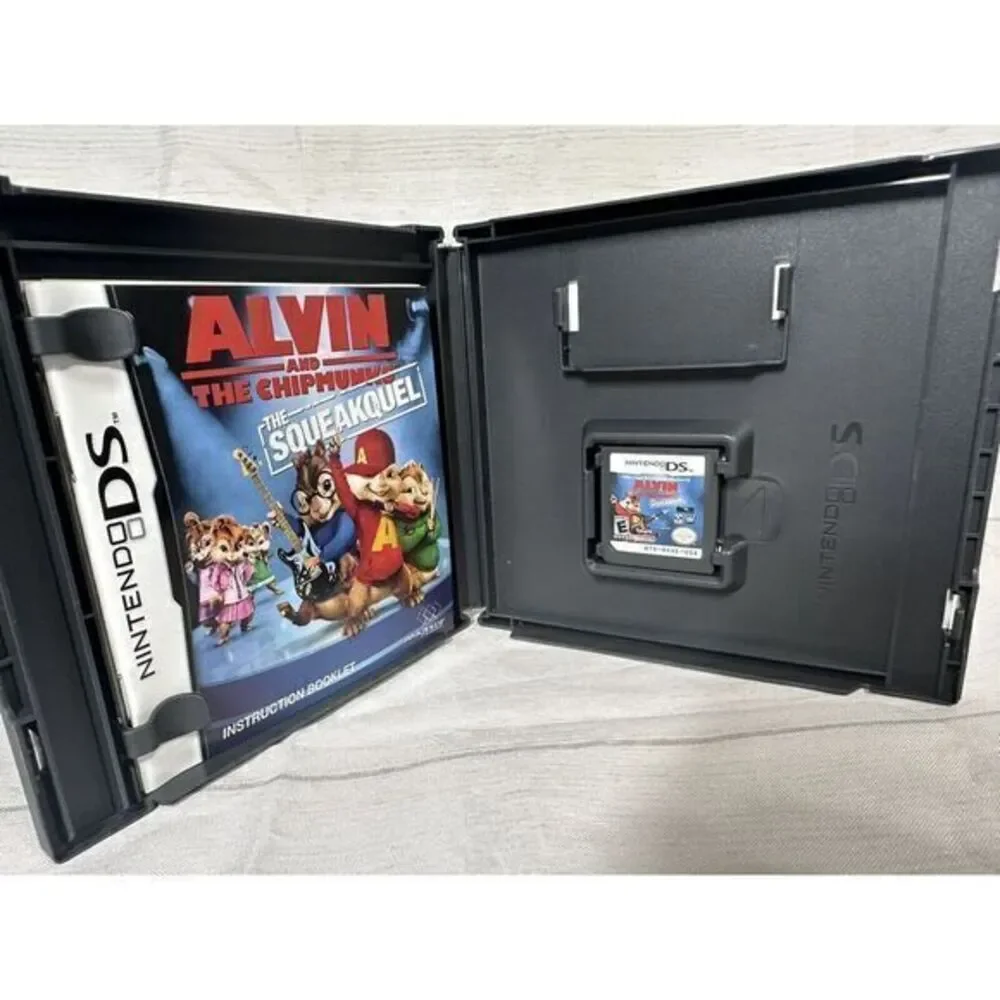 Alvin and the Chipmunks: The‎ Squeakquel (Nintendo DS, 2009)